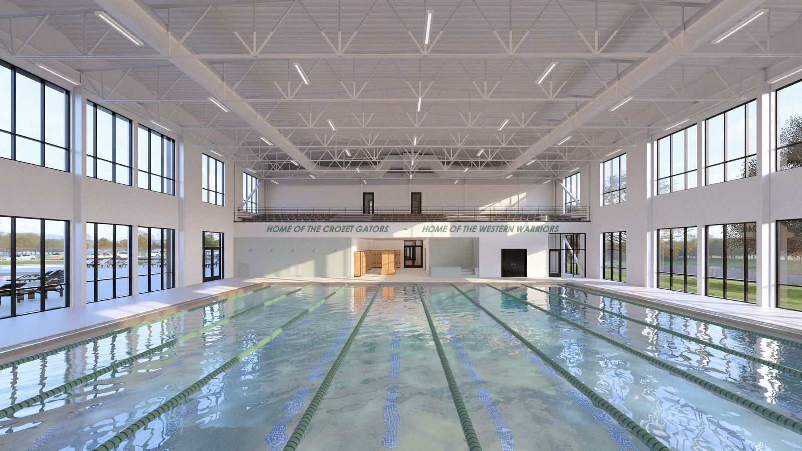 Crozet Park Aquatics & Fitness Center | Building Community Since 1957